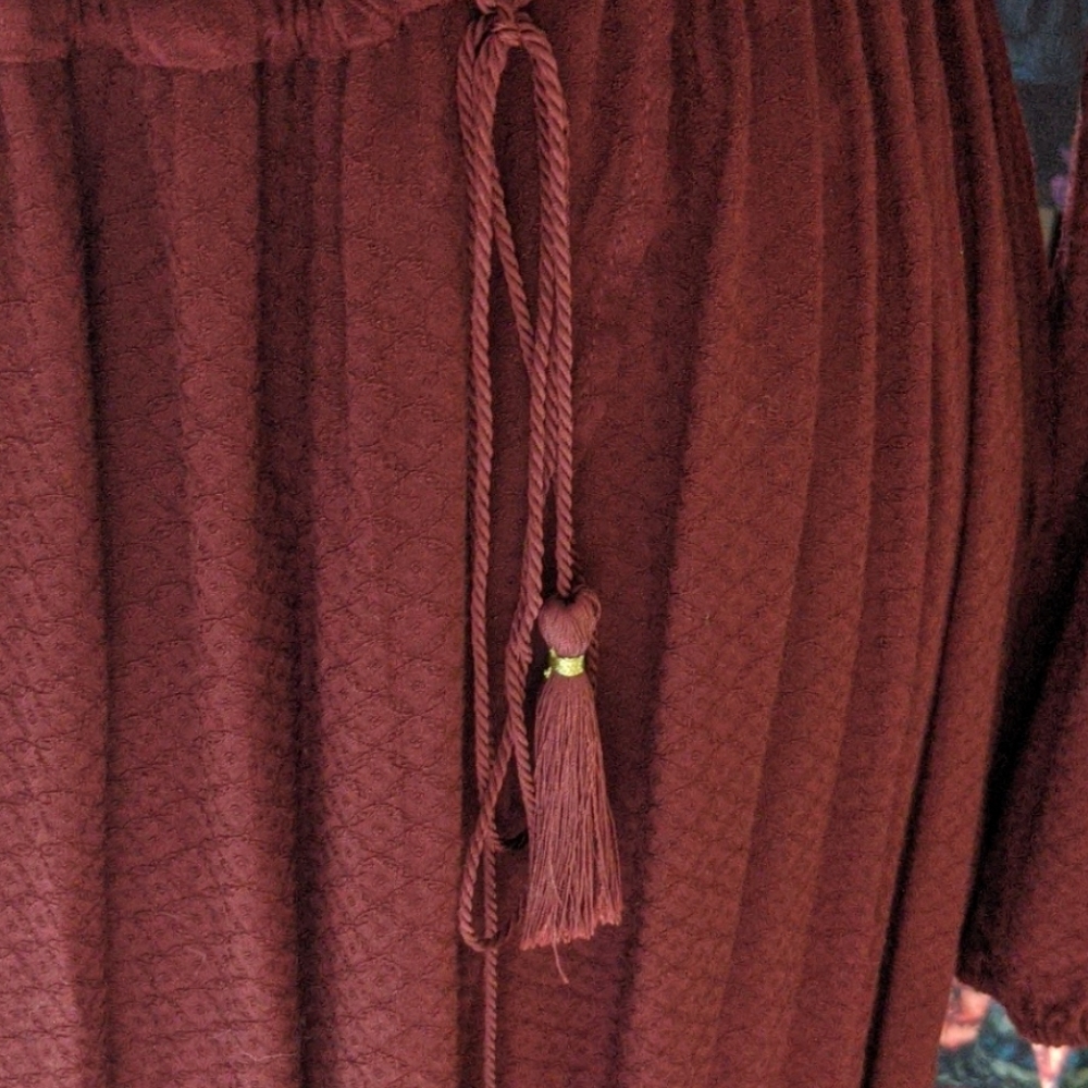 Boho Hi-Lo Maxi - Picture 5 of 10